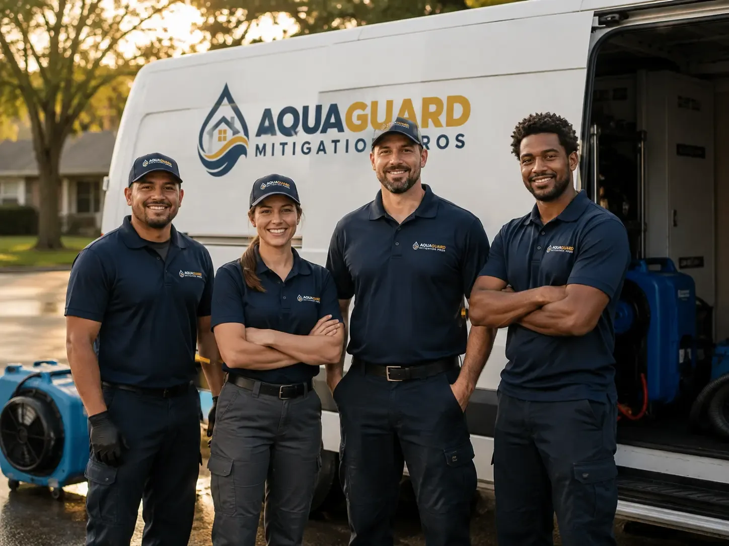 Water Damage Mitigation company in Mansfield, TN