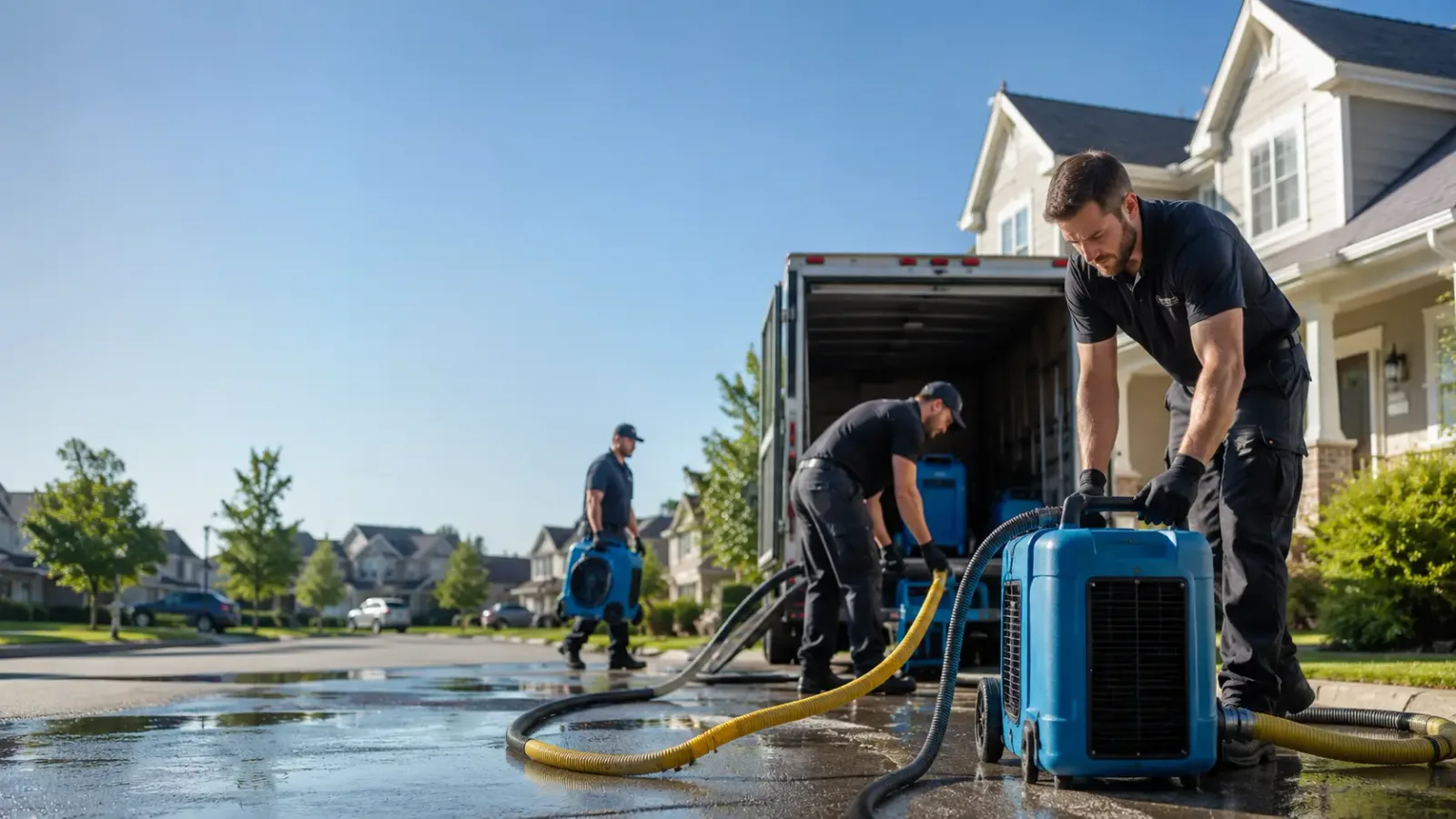 Water Damage Mitigation in Mansfield, TN